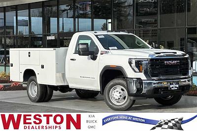 2025 GMC Sierra 3500 Regular Cab 4WD, Knapheide Steel Service Body Service Truck for sale #GD0142 - photo 1