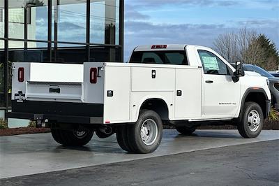 2025 GMC Sierra 3500 Regular Cab 4WD, Knapheide Steel Service Body Service Truck for sale #GD0142 - photo 2