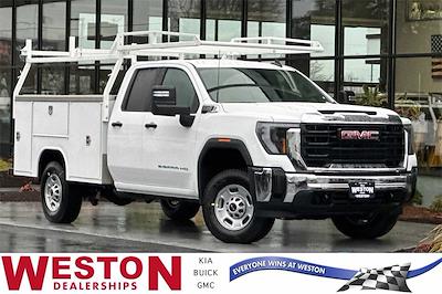 2025 GMC Sierra 2500 Double Cab 4WD, Harbor NeXtGen TradeMaster Service Truck for sale #GD0171 - photo 1