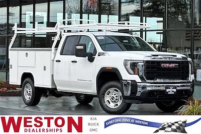 2025 GMC Sierra 2500 Double Cab 4WD, Harbor NeXtGen TradeMaster Service Truck for sale #GD0200 - photo 1