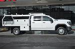 New 2025 GMC Sierra 3500 Pro Crew Cab 4WD 9' Knapheide Contractor Truck for sale #GD0201 - photo 5