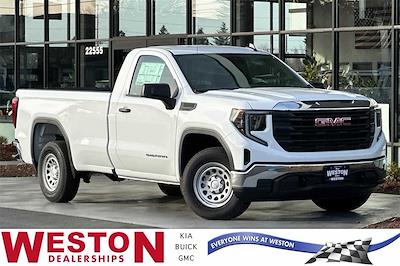 New 2025 GMC Sierra 1500 Pro Regular Cab Pickup for sale #GD0209 - photo 1