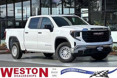New 2025 GMC Sierra 1500 Pro Crew Cab 4WD Pickup for sale #GD0245 - photo 1