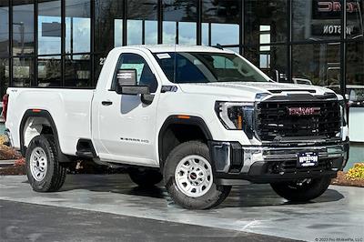New 2025 GMC Sierra 3500 Pro Regular Cab 4WD Pickup for sale #GD0331 - photo 1