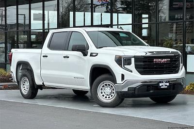 New 2025 GMC Sierra 1500 Pro Crew Cab 4WD Pickup for sale #GD0376 - photo 1