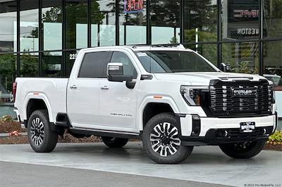 New 2025 GMC Sierra 3500 Denali Ultimate Crew Cab 4WD Pickup for sale #GD0459 - photo 1