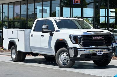 2025 GMC Sierra 3500 Crew Cab DRW 4WD Service Truck for sale #GD0468 - photo 1
