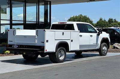 2025 GMC Sierra 3500 Crew Cab DRW 4WD Service Truck for sale #GD0468 - photo 2