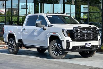 New 2025 GMC Sierra 3500 Denali Ultimate Crew Cab 4WD Pickup for sale #GD0563 - photo 1