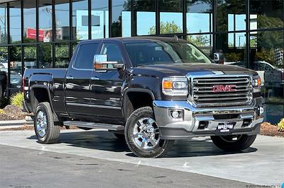 Used 2015 GMC Sierra 2500 SLT Crew Cab 4x4 SRW Pickup for sale #GD0563A - photo 1