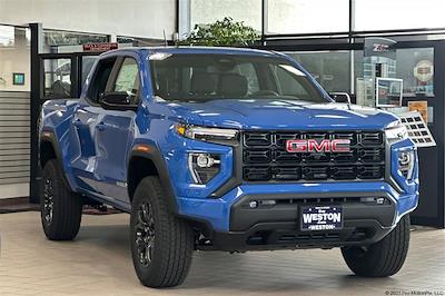 New 2025 GMC Canyon Elevation Crew Cab 4WD Pickup for sale #GD0627 - photo 1