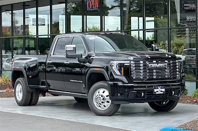 New 2025 GMC Sierra 3500 Denali Ultimate Crew Cab 4WD Pickup for sale #GD0705 - photo 1