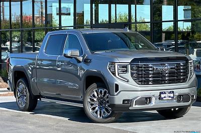 New 2025 GMC Sierra 1500 Denali Ultimate Crew Cab 4WD Pickup for sale #GD0788 - photo 1