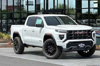 New 2025 GMC Canyon AT4 Crew Cab 4WD Pickup for sale #GD0830 - photo 1