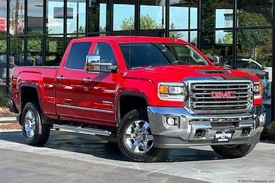 Used 2017 GMC Sierra 3500 SLT Crew Cab 4WD SRW Pickup for sale #GD0853A - photo 1