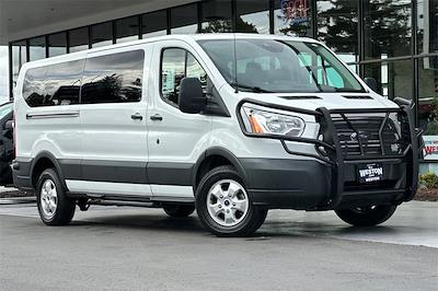 2018 Ford Transit 350 Low Roof SRW RWD Passenger Van for sale #GD0909A - photo 1