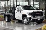 New 2025 GMC Sierra 3500 Regular Cab Steel Flatbed Truck for sale #GD0918 - photo 1