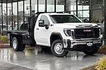 New 2025 GMC Sierra 3500 Regular Cab Steel Flatbed Truck for sale #GD0918 - photo 3