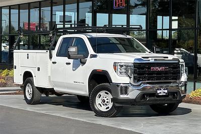 Used 2021 GMC Sierra 2500 Double Cab Service Truck for sale #GD0930A - photo 2
