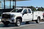 Used 2021 GMC Sierra 2500 Double Cab Service Truck for sale #GD0930A - photo 8