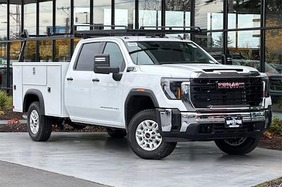 New 2025 GMC Sierra 2500 Pro Crew Cab 4WD Cab Chassis for sale #GD0952 - photo 2