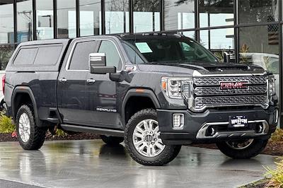 Used 2021 GMC Sierra 3500 Denali Crew Cab for sale #GE0414A - photo 1