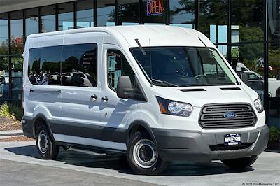 2018 Ford Transit 350 Medium Roof SRW RWD Passenger Van for sale #M0762 - photo 1