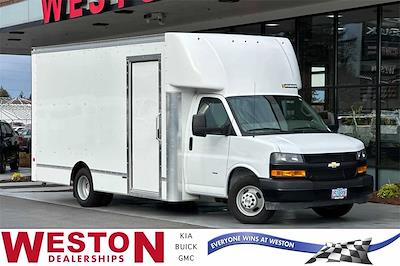 2021 Chevrolet Express 3500 DRW RWD, Box Van for sale #P5238 - photo 1