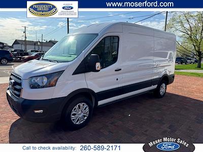 2022 Ford E-Transit 350 Medium Roof RWD Empty Cargo Van for sale #PT0275A - photo 1