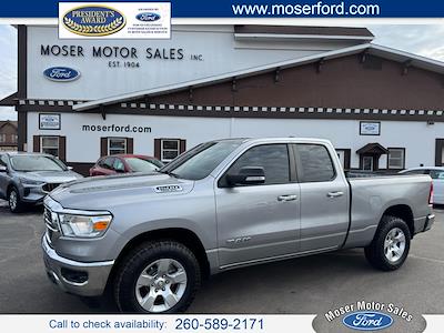 Used 2019 Ram 1500 Big Horn Quad Cab 4x4 Pickup for sale #PT0281 - photo 1