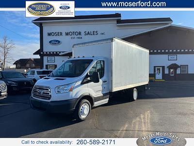 Used 2017 Ford Transit 350 HD Box Van for sale #PT0312 - photo 1