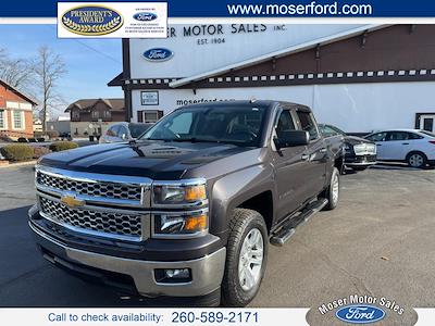 2014 Chevrolet Silverado 1500 Crew Cab 4x4 Pickup for sale #RT0242A - photo 1