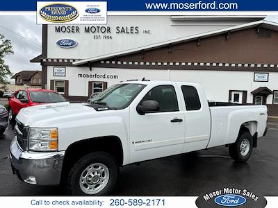 Used 2008 Chevrolet Silverado 2500 Extended Cab 4x4 Pickup for sale #TF827B - photo 1