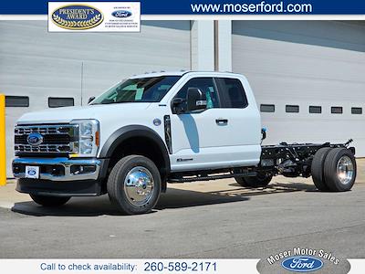 2025 Ford F-550 Super Cab DRW 4x4, Cab Chassis for sale #TFTBD - photo 1