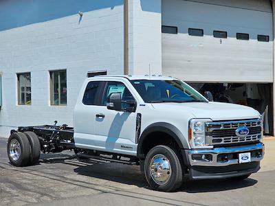 New 2025 Ford F-550 XL Super Cab 4x4 Cab Chassis for sale #TH105 - photo 2
