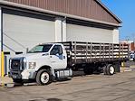 2019 Ford F-650 Regular Cab DRW 4x2 Morgan Truck Body Stake Bed for sale #UH1001 - photo 1