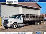 2019 Ford F-650 Regular Cab DRW 4x2 Morgan Truck Body Stake Bed for sale #UH1001 - photo 10