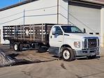 2019 Ford F-650 Regular Cab DRW 4x2 Morgan Truck Body Stake Bed for sale #UH1001 - photo 2