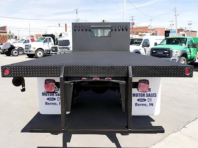 Used 2012 Ford F-650 Flat Bed Regular Cab 4x2 Western Truck Equipment Flatbed Truck for sale #UH461 - photo 2