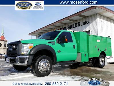 Used 2016 Ford F-450 Mechanics Body with Crane Regular Cab 4x4 Mechanics Body for sale #UH502 - photo 1