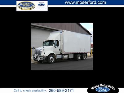 Used 2017 International TranStar 8600 Regular Cab Diesel Box Truck SBA 6x4 Box Truck for sale #UH506 - photo 1
