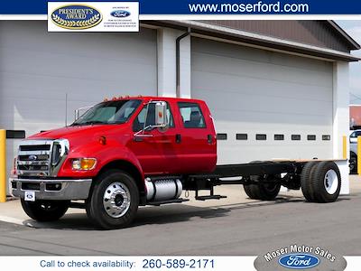 Used 2011 Ford F-750 Under CDL Chassis/Cab Crew Cab 4x2 Cab Chassis for sale #UH535 - photo 1