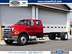 Used 2011 Ford F-750 Under CDL Chassis/Cab Crew Cab 4x2 Cab Chassis for sale #UH535 - photo 1