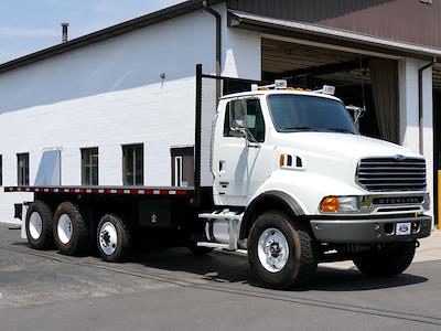 Used 2007 Sterling L9500 FL Conventional Cab 8x4 Ox Bodies Flatbed Truck for sale #UH549 - photo 2