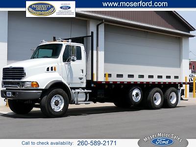 Used 2007 Sterling L9500 FL Conventional Cab 8x4 Ox Bodies Flatbed Truck for sale #UH549 - photo 1