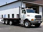 Used 2007 Sterling L9500 FL Conventional Cab 8x4 Ox Bodies Flatbed Truck for sale #UH549 - photo 2