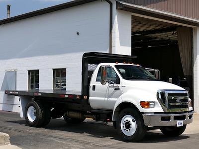 Used 2013 Ford F-750 FL Regular Cab 4x2 Flatbed Truck for sale #UH575 - photo 1