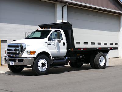 Used 2015 Ford F-750 XL Regular Cab 4x2 Flatbed Truck for sale #UH576 - photo 1