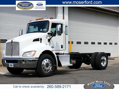 Used 2014 Kenworth T270 Under CDL Chassis/Cab 4x2 Cab Chassis for sale #UH578 - photo 1