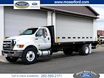 Used 2015 Ford F-750 Flat Bed w/Liftgate Regular Cab 4x2 Flatbed Truck for sale #UH585 - photo 1